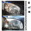Headlight Polishing Set Auto Headlight Renovator Light Restoration Clean Car 300ml Polish Spotlights Headlights Renovation Kit