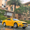 1:36 Ford Mustang GT Alloy Sports Car Model Diecasts Металеві іграшкові транспортні засоби Модель автомобіля High Simulation Дитячі іграшки Подарункова колекція