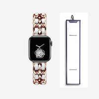 Apple Watch Stainless Steel Strap - Luxury Chain Design