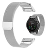 Garmin Metal Milanese Band - Magnetic, Stylish, Comfortable