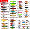 Fishing Lure Set Fishing Hard Bait Mini Minnow Floating Swing Crankbait Crazy Wobblers Artificial Bionic Crank Lures