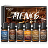 HIQILI Mens Fragrance Oils Set, Essential Oils for Aromatherapy, Pure Perfume Oil Aroma Oil for Car Diffuser Candles Making EzBuyCo
