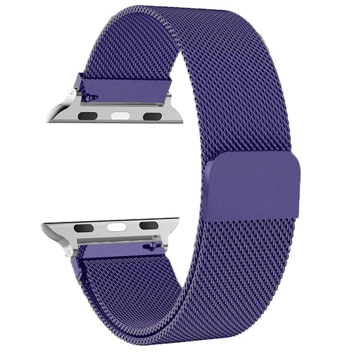 Milanese band For Apple Watch Straps 45mm 44mm 46mm 40mm 49mm 41mm 42mm 38 Bracelet iwatch Series 6 5 SE 7 8 9 10 Ultra 2 Strap