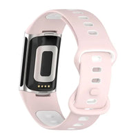Fitbit Charge 5 6 Soft Silicone Strap - Sports Band