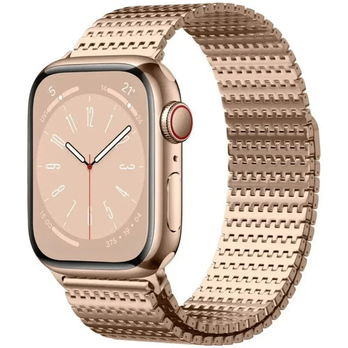 Apple Watch Stainless Steel Milanese Loop Band - Magnetic Clasp