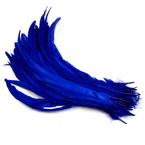 100PCS Natural Rooster Tail Feathers (25-40CM)
