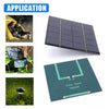 Solar Panel 3/5W 5/12V Micro Solar Board Portable Fast Charger Polysilicon DIY Solar Cells System Mini Outdoor Battery Charger