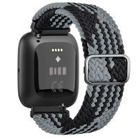 Elastic Nylon Fitbit Versa & Sense Bands