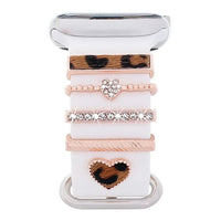 Decorative Metal Charms For Apple Watch Bands