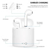 Original i7s TWS Fone Wireless Earphones Bluetooth Headphones with Charging Box Earbuds for Smart Phone Xiaomi Samsung Huawei