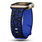 black and blue / 38mm 40mm 41mm (42mm S10 & S11)