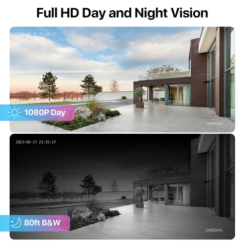 ZOSI 2MP Home Wired Security System H.265+ 8CH DVR 4/8pcs 1080p Night Vision Outdoor Waterproof Video Surveillance Camera Kits