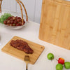 Wooden Chopping Boards Cutting Serving Board Double-sided Available Wooden Thick Boards For Chopping Charcuterie Serving Boards