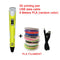 9 Meter / PLA consumables / yellow 9M PLA