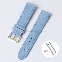 Motorola Moto Vintage Suede Leather Quick Release Watch Band Strap