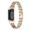 Fitbit Charge 5 6 Metal Band - Stylish Diamond Strap