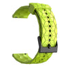 COROS Bands Silicone Sport Watch Strap Football Pattern Unisex Waterproof