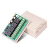 433 МГц DC 12V 20A 4CH Relay Module Receiver EV1527 Wireless Remote Control Switch 433Mhz for DC Motor DIY