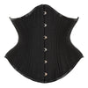 20 Steel Bone Cotton Underbust Corset Heavy Duty Waist Trainer Cincher