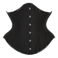 20 Steel Bone Cotton Underbust Corset Heavy Duty Waist Trainer Cincher