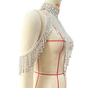 Crystal Necklace Shoulder Tassel Body Jewelry
