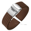 Amazfit Silicone Watch Strap with Deployment Buckle - Replacement Band