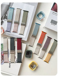 Apple Watch Nylon Strap - Durable Soft Fabric Band