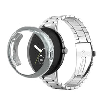 Google Pixel Stainless Steel Band and Case - Premium Design