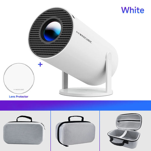 Magcubic Projector HY300 Pro 4K Android 11 Dual Wifi6 260ANSI Allwinner H713 BT5.0 1080P 1280*720P Home Cinema Outdoor Projetor