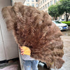100CM Ostrich Feather Fans