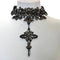 Gray  Necklace