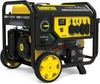 11,500-Watt Dual Fuel Portable Generator, Electric Start