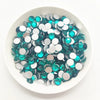 SS3-SS60 Blue Series Non-Hotfix High Quality Glass Flatback Rhinestones