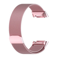 Fitbit Charge 5 6 Stainless Steel Magnetic Band - Stylish Durable