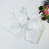 Diamond Mesh Studded Bustier Corset Crop Top High Street Evening Bralette