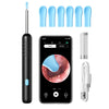 Wifi Visual Ear Cleaner Otoscope Camera with 6 LED Lights 4.0mm Mini Ear Wax Removal Tool With Camera Take Video 500W HD Earpick