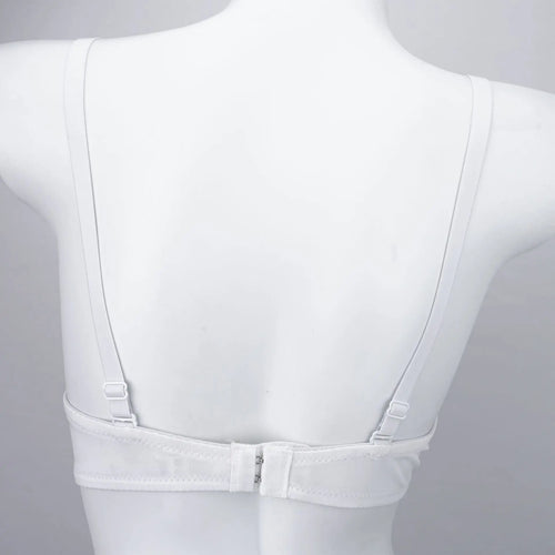Organza Floral & Pearl Bustier Bra Top | Kawaii Stage & Nightclub Bralette