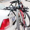 3-Bicycle Sturdy Arm Trunk Mount Bike Carrier Rack Hatchback Rear Holder for AUTO SUV & Car /Roof rack