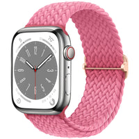Apple Watch Braided Strap - Soft Elastic Nylon Band