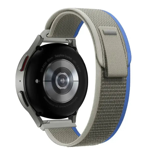 Amazfit Nylon Loop Watch Band - Durable Adjustable Strap For Smartwatch