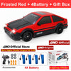 4WD RC Drift Car Remote Control GTRPRO AE86PRO Model 4x4 Racing RTR Radio Truck Vehicle Toy Gift for Boy Girl Children Kid Adult