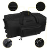 124L Large Capacity Tactical Duffel Bag Rolling Luggage for Heavy-Duty Camping Hiking Luggage Travel Suitcase