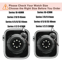 Apple Watch Genuine Leather Band - Classic Durable Strap