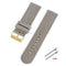 grey-gold clasp / 24mm