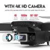 2024 E88Pro RC Drone 4K Professinal з 3 батареями, 1080P, ширококутна HD-камера, складний вертоліт, WIFI FPV, утримання висоти, подарункова іграшка