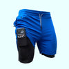 2023 Newest Running Shorts Men 2 in 1 Training Gym Shorts Fitness Men Joggers Jogging Summer Sports Shorts Workout Short Pants