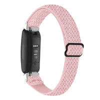 Fitbit Inspire 3, 2, 1, HR Nylon Band - Stretchy Durable Strap