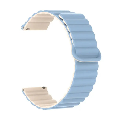 Amazfit Magnetic Silicone Band Replacement for Smartwatches