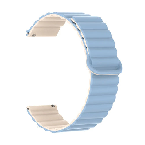 Magnetic Silicone Band for Motorola Moto Smartwatch - Quick Release Strap