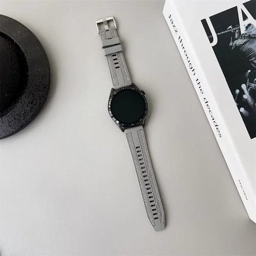 Motorola Moto Smartwatch Band - Breathable Silicone Nylon Quick Release Strap